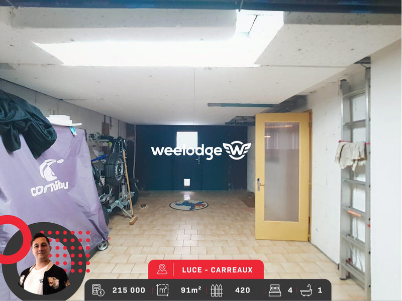 Maison - 91 m² - 6 pièces