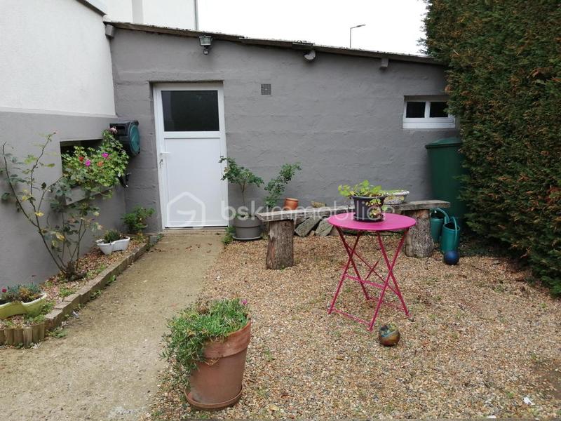 Maison de ville - 109 m² - 6 pièces