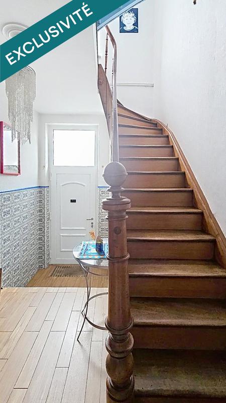 Maison de ville - 110 m² - 7 pièces