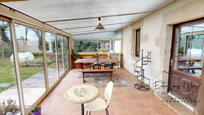 Maison ancienne - 220 m² - 8 pièces