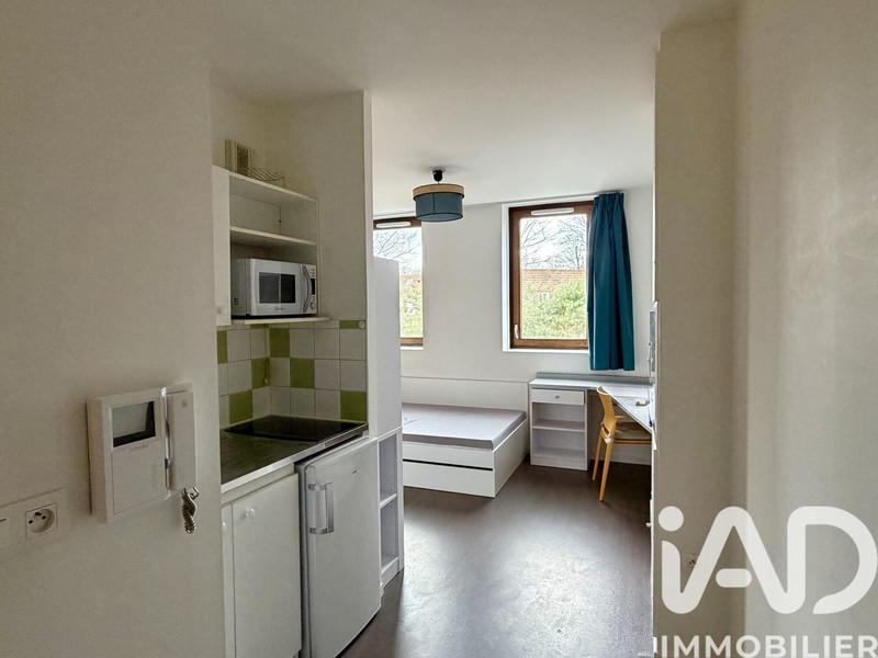 Studio - 18 m² - 1 pièce