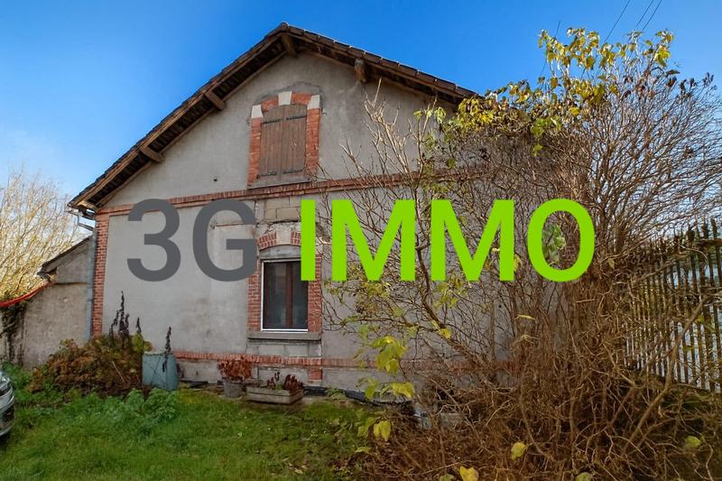 Maison jumelée - 57 m² - 3 pièces