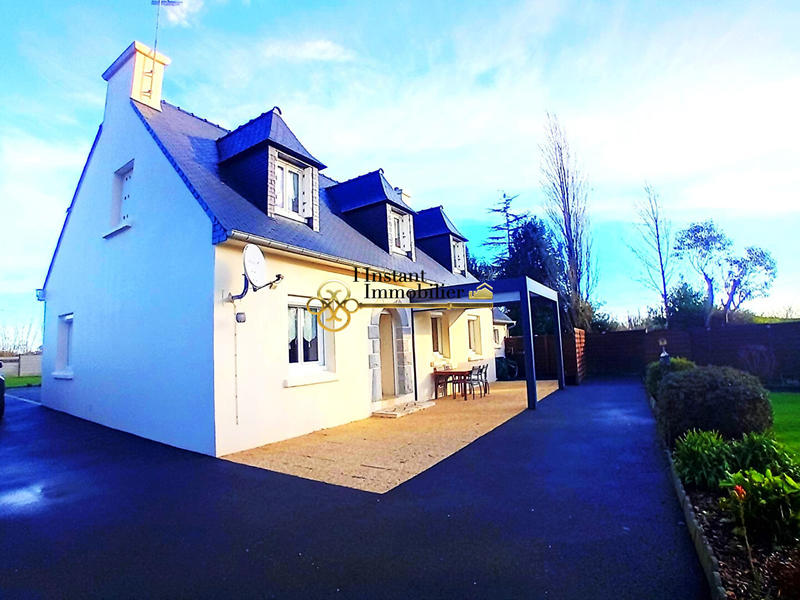 Maison - 120 m² - 6 pièces