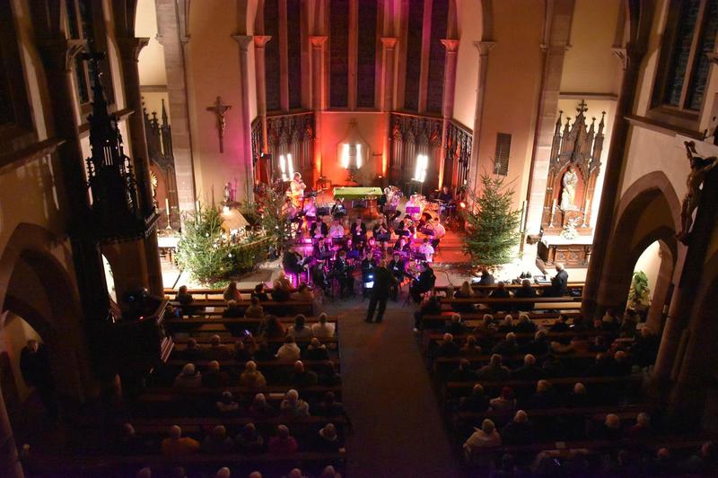 Concert de Noël de l'Harmonie Fanfare de Rothau