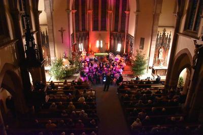 Concert de Noël de l'Harmonie Fanfare de Rothau