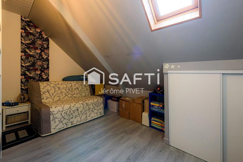 Maison - 93 m² - 4 pièces