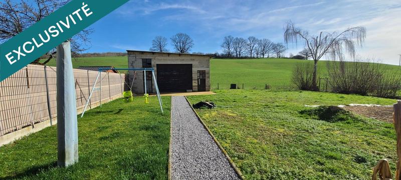 Maison - 88 m² - 4 pièces