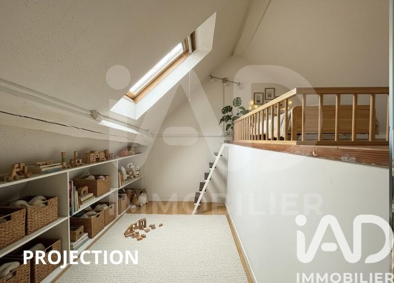 Duplex - 30 m² - 4 pièces