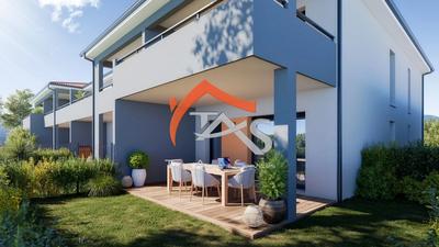 Appartement - 90 m² - 4 pièces