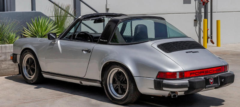 Porsche 911 targa Sc