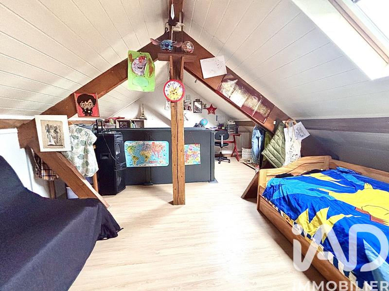 Maison - 80 m² - 5 pièces