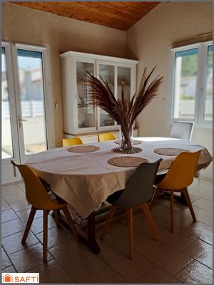 Maison - 85 m² - 6 pièces