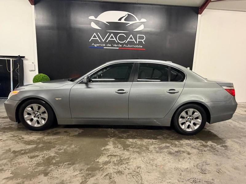 Bmw 530 Série 5 E60 Berline 530d 3.0 d 218cv Boîte auto