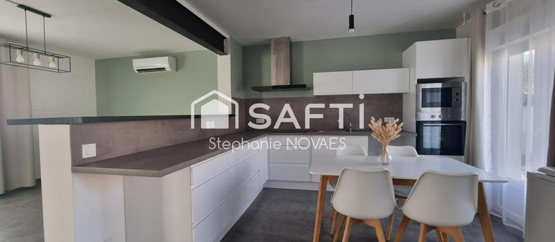 Maison - 115 m² - 6 pièces