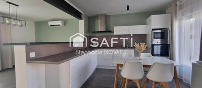 Maison - 115 m² - 6 pièces