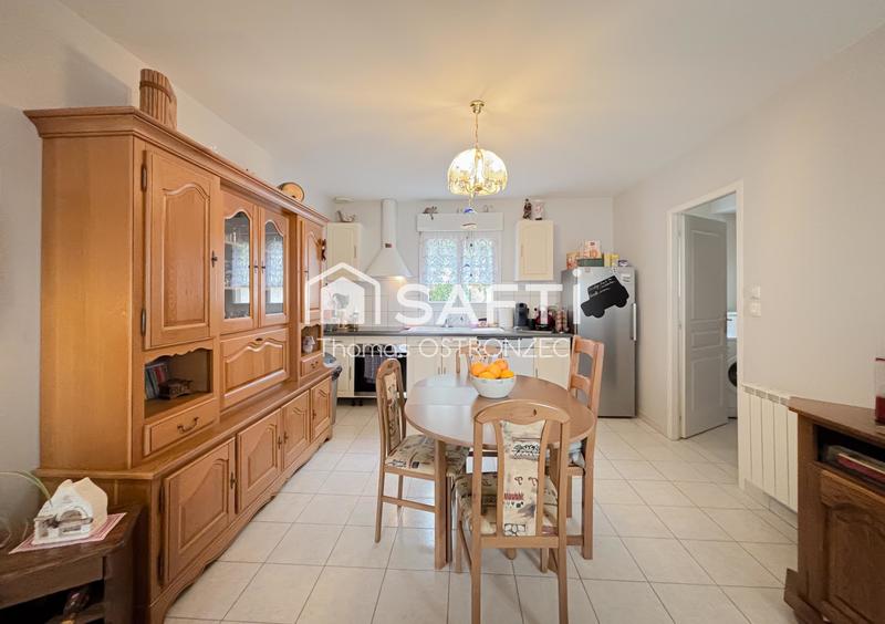 Maison - 101 m² - 5 pièces