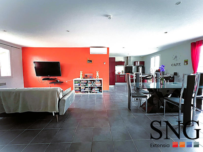 Maison - 117 m² - 6 pièces