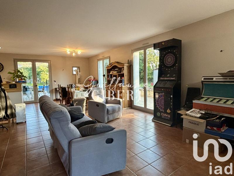 Maison - 113 m² - 5 pièces