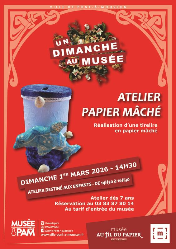 Atelier de papier mâché