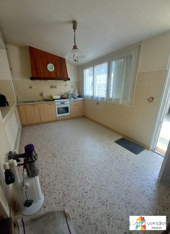 Maison ancienne - 115 m² - 5 pièces