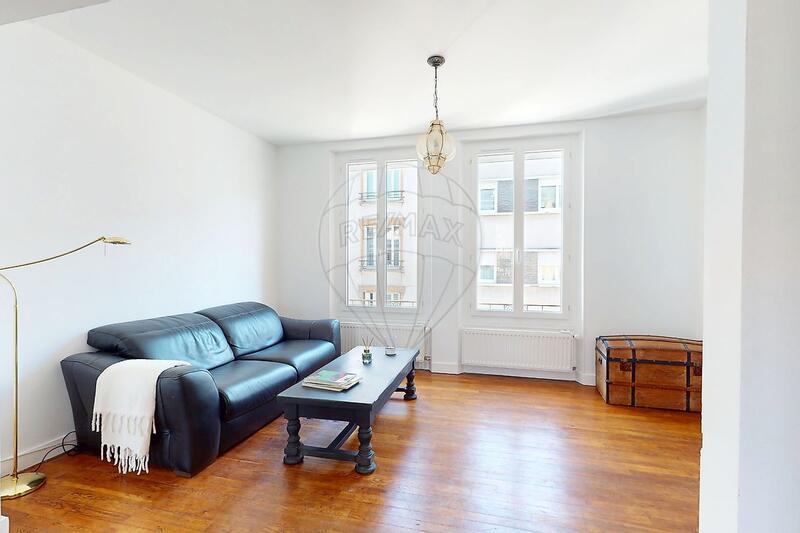 Appartement - 58 m² - 3 pièces