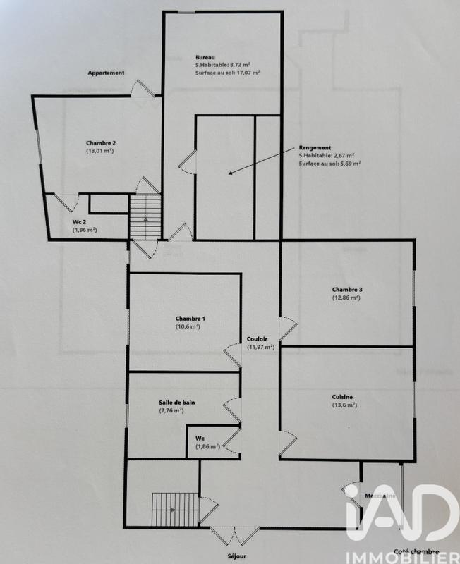 Maison - 270 m² - 7 pièces