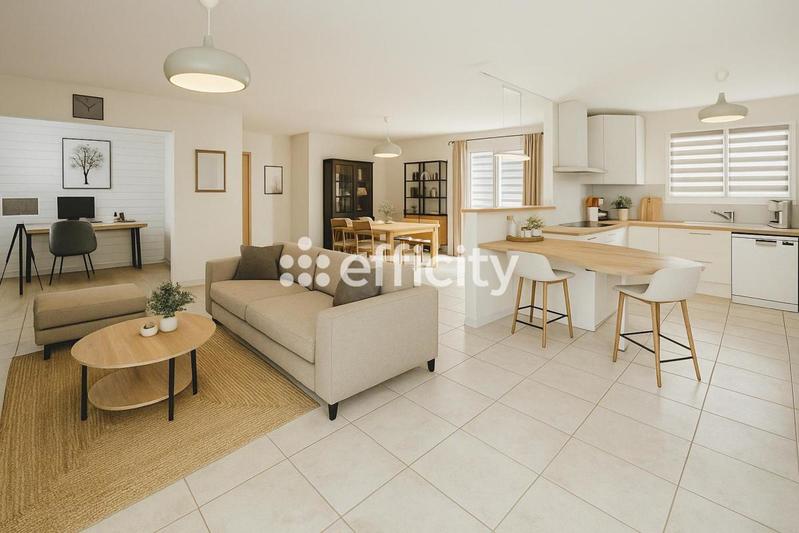 Maison - 111 m² - 5 pièces