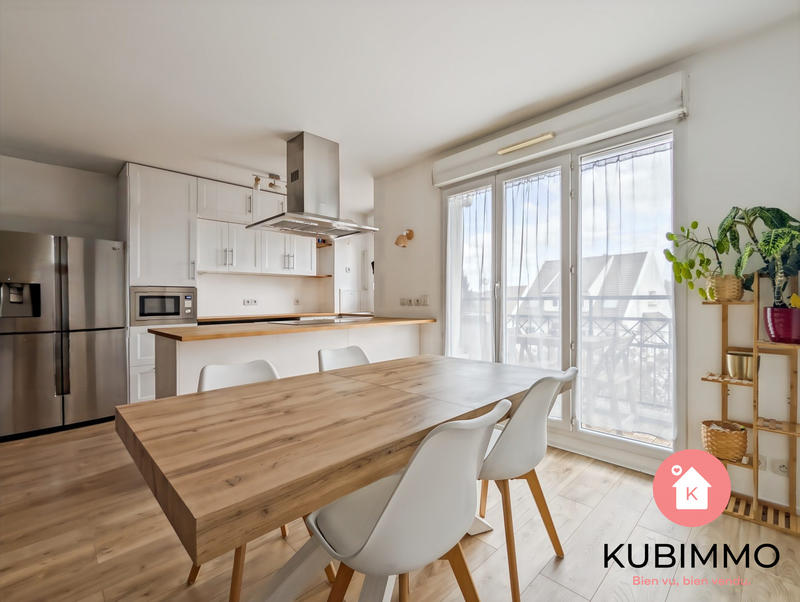 Appartement - 71 m² - 3 pièces