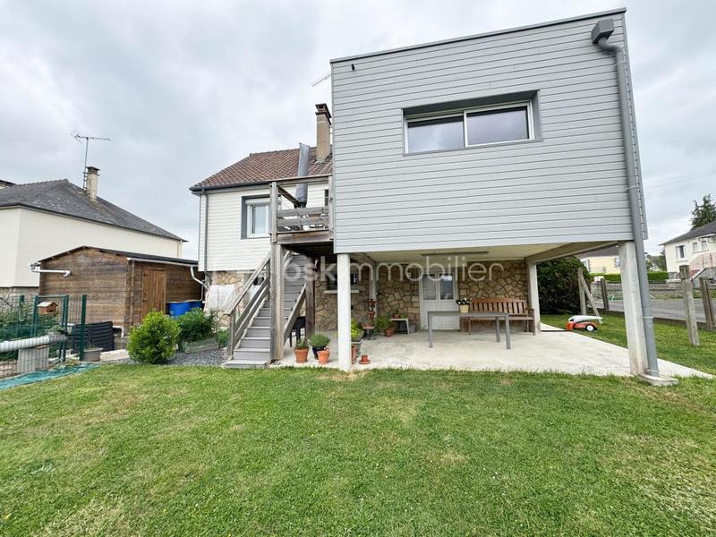 Maison - 117 m² - 5 pièces