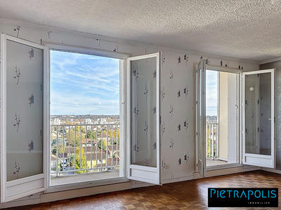 Appartement - 52 m² - 2 pièces