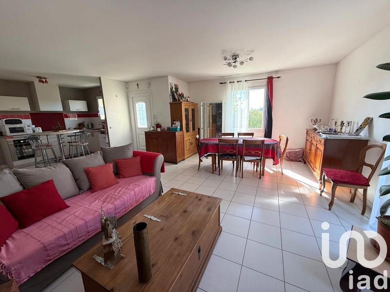 Maison - 91 m² - 4 pièces