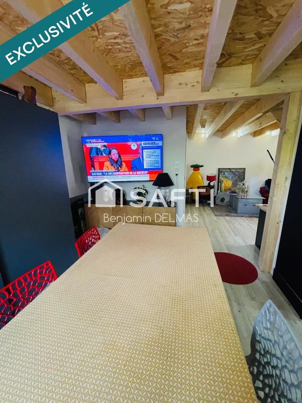 Maison - 76 m² - 3 pièces