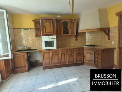 Maison - 63 m² - 3 pièces