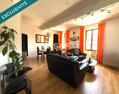 Maison de village - 103 m² - 4 pièces