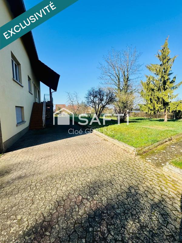 Maison - 239 m² - 7 pièces