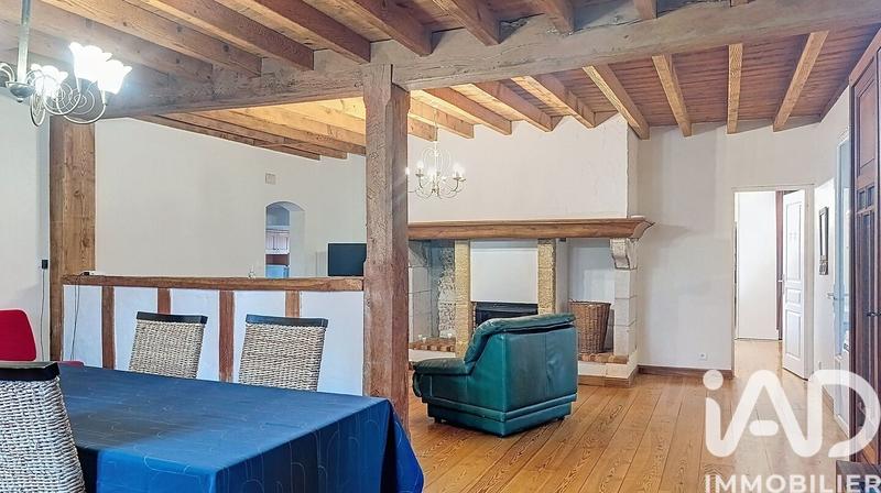 Maison de village - 150 m² - 6 pièces