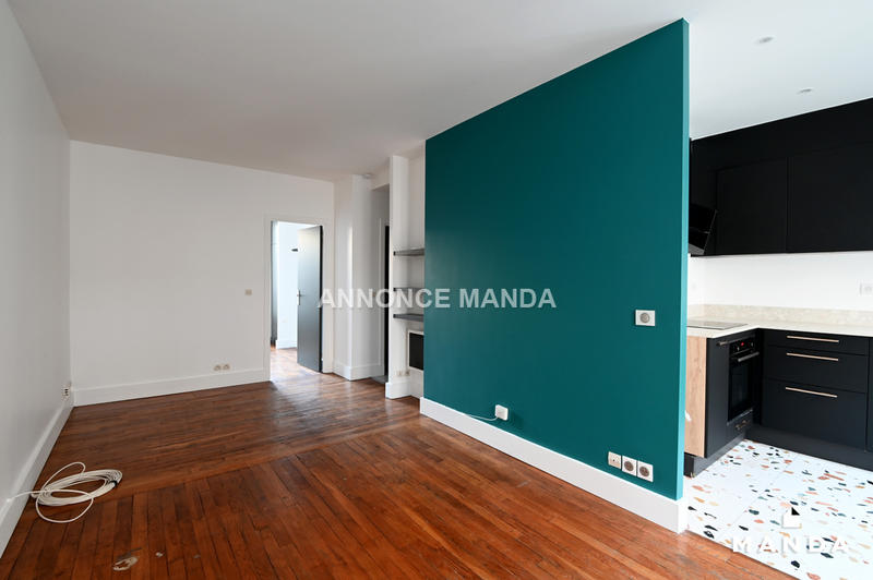 Appartement - 43 m² - 2 pièces