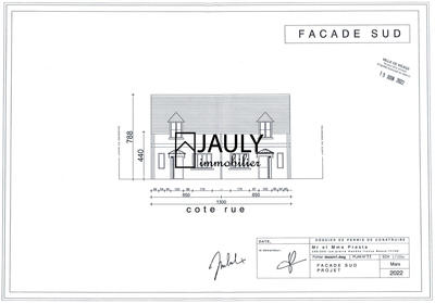 Terrain commercial - 1 264 m²