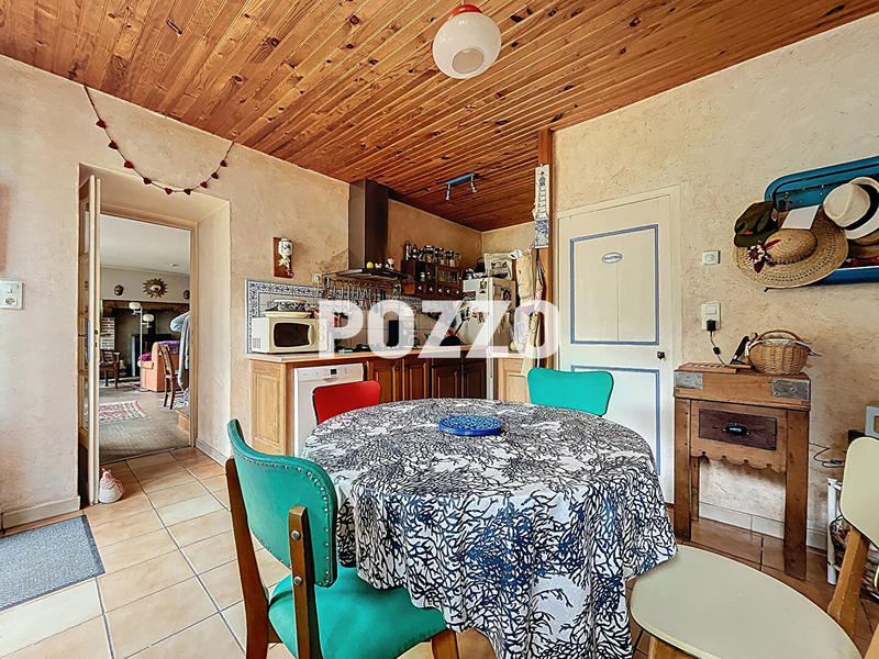 Maison - 130 m² - 5 pièces
