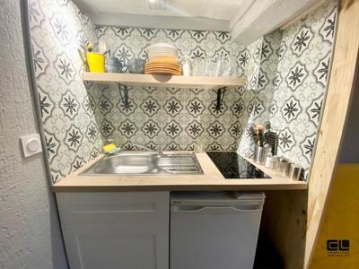 Appartement - 22 m² - 2 pièces