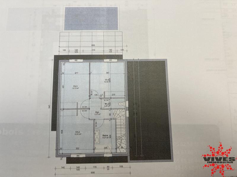 Villa - 116 m² - 5 pièces