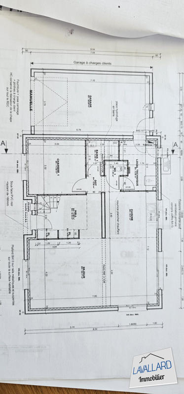 Maison contemporaine - 128 m² - 6 pièces