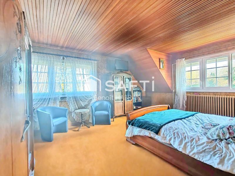 Maison - 184 m² - 7 pièces