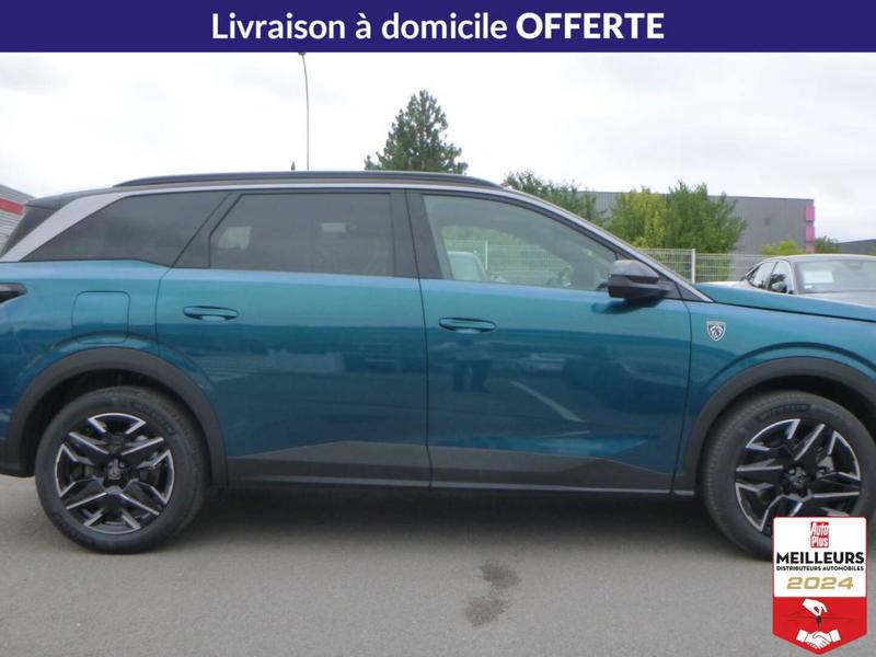 Peugeot 5008 Hybrid 145 e-Dcs6 Gt +Pack 360°