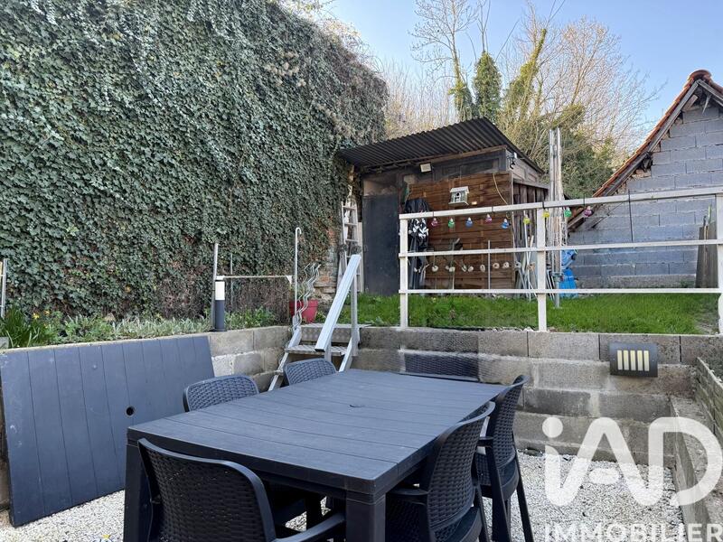 Maison de ville - 80 m² - 4 pièces