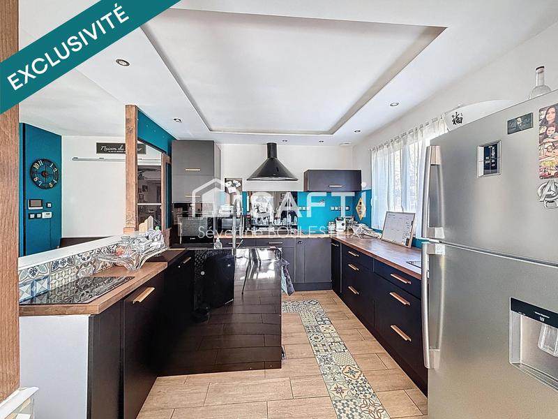 Maison - 127 m² - 6 pièces