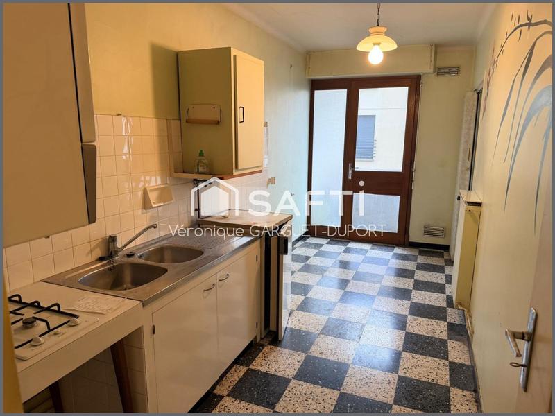 Appartement - 62 m² - 3 pièces