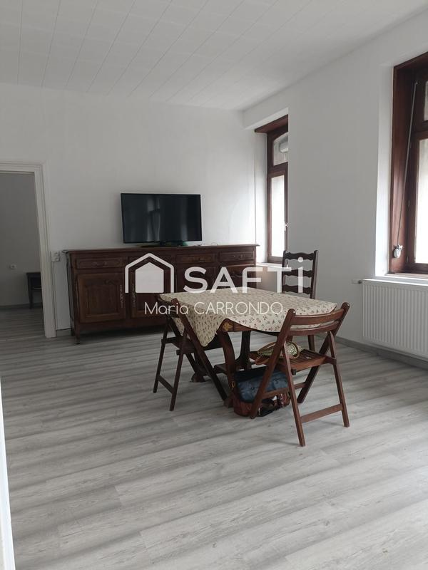 Maison - 107 m² - 7 pièces