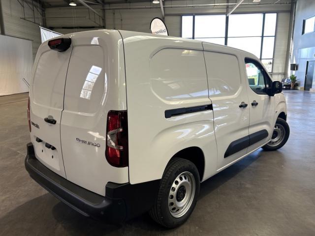 Citroën Berlingo Van Xl Long Diesel 130 Ch Premium Connect - 3 Places Camera + Retroviseur Techno Plancher Partner