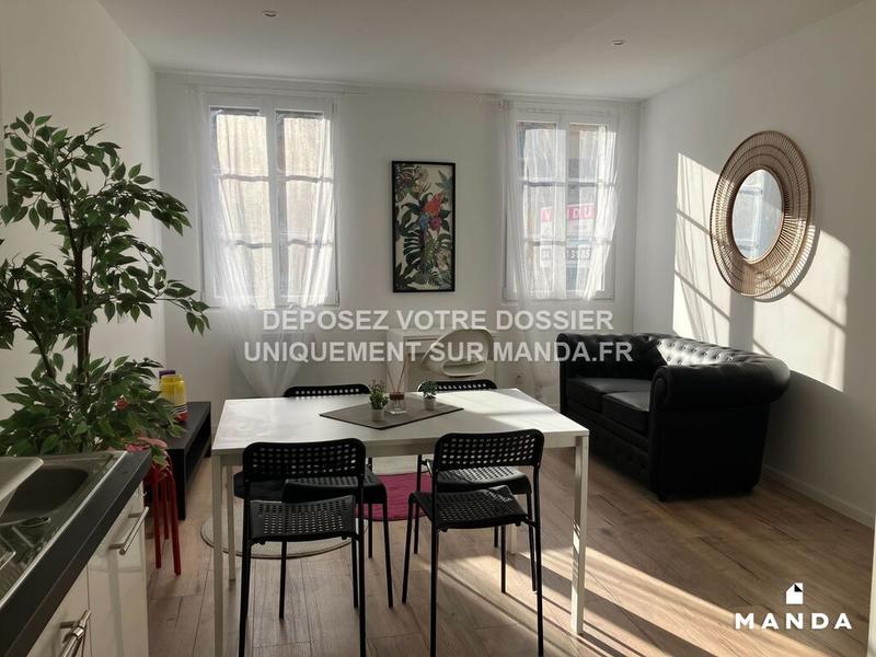 Appartement - 41 m² - 3 pièces